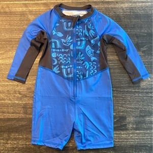 Patagonia 6-12 Bodysuit Rash-guard Swim